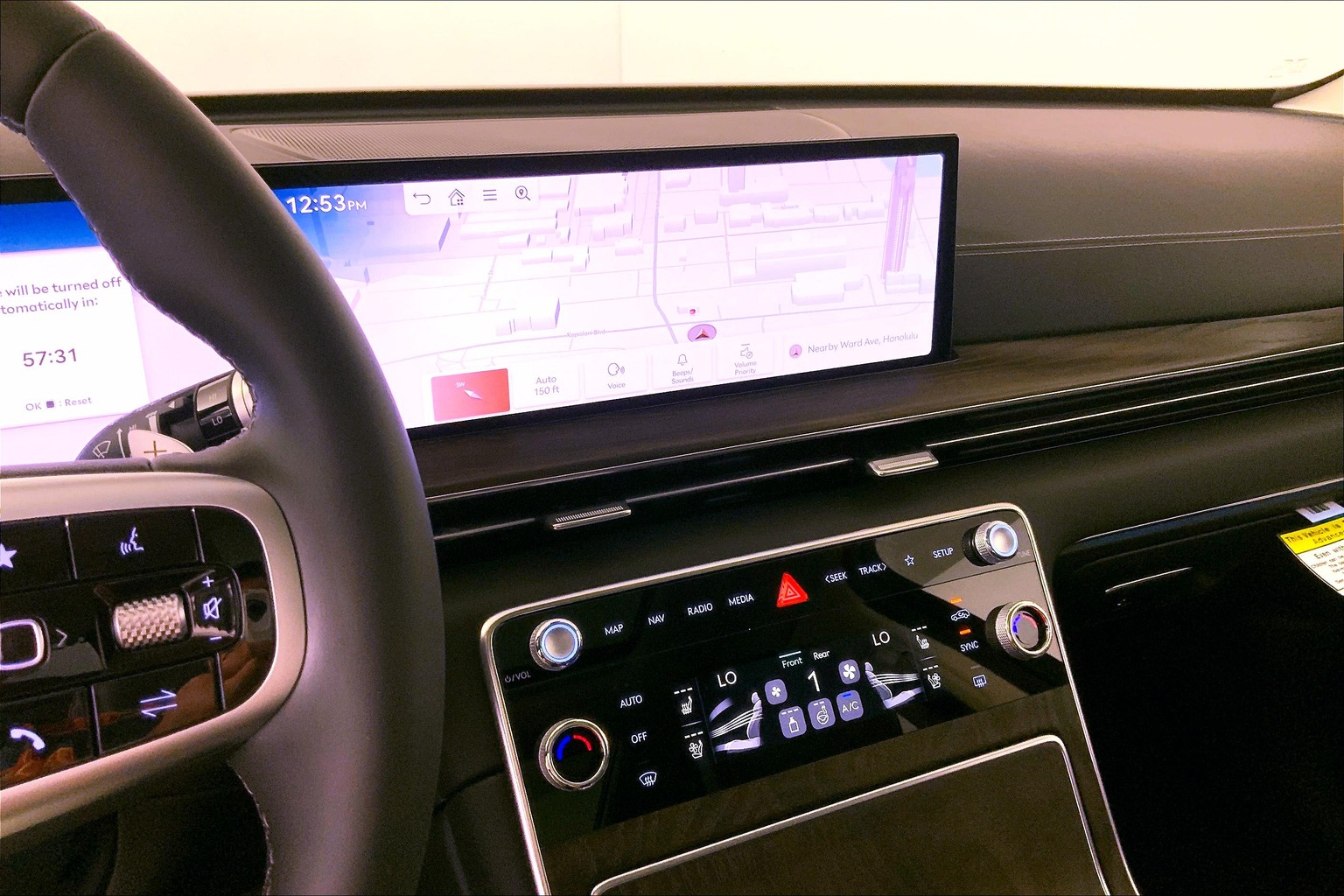 New 2025 Genesis GV80 2.5T Advanced 4D Sport Utility in Honolulu